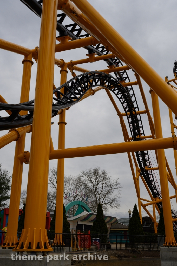 Steel Curtain at Kennywood