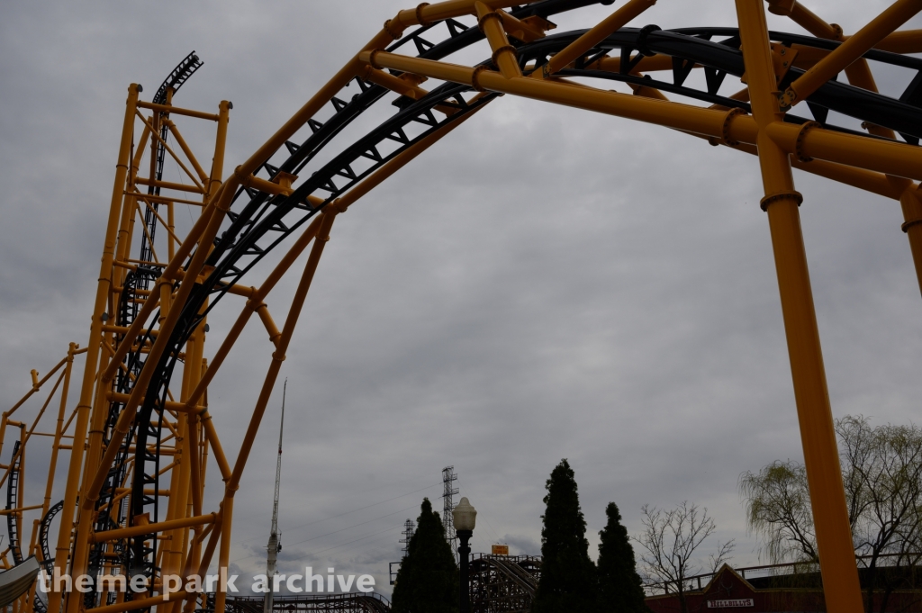 Steel Curtain at Kennywood