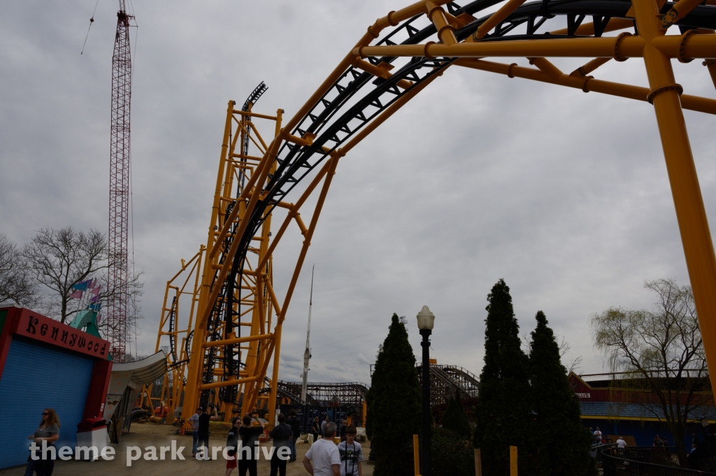 Steel Curtain at Kennywood