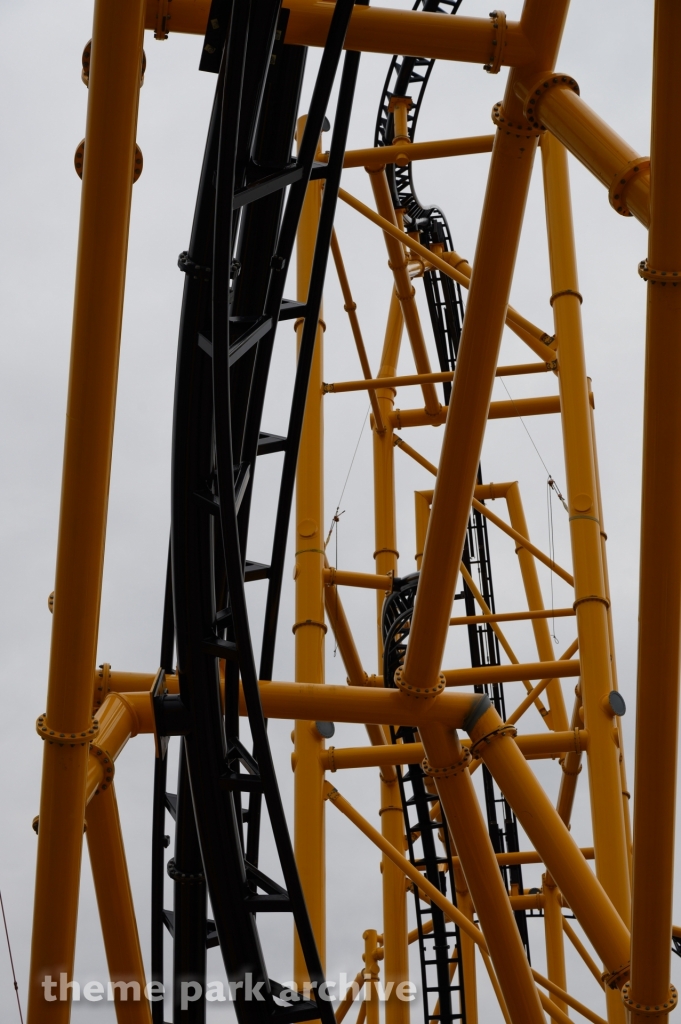 Steel Curtain at Kennywood