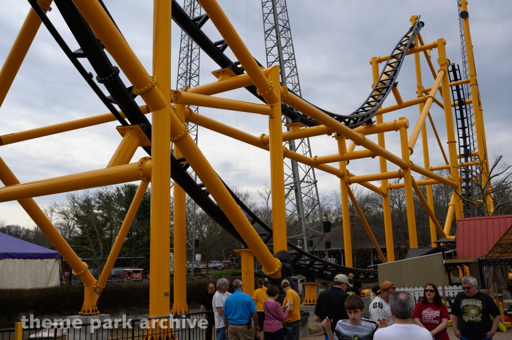 Steel Curtain at Kennywood