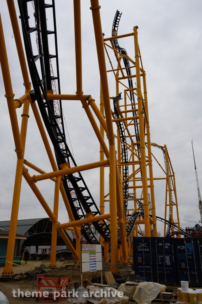 Steel Curtain at Kennywood