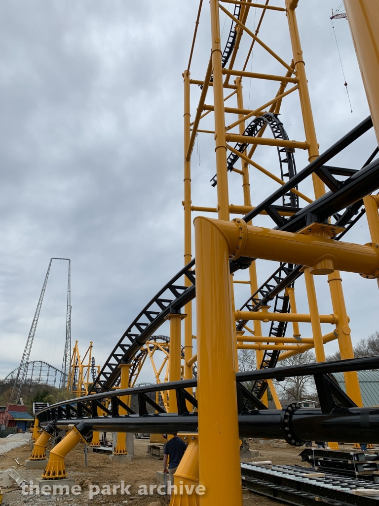 Steel Curtain at Kennywood