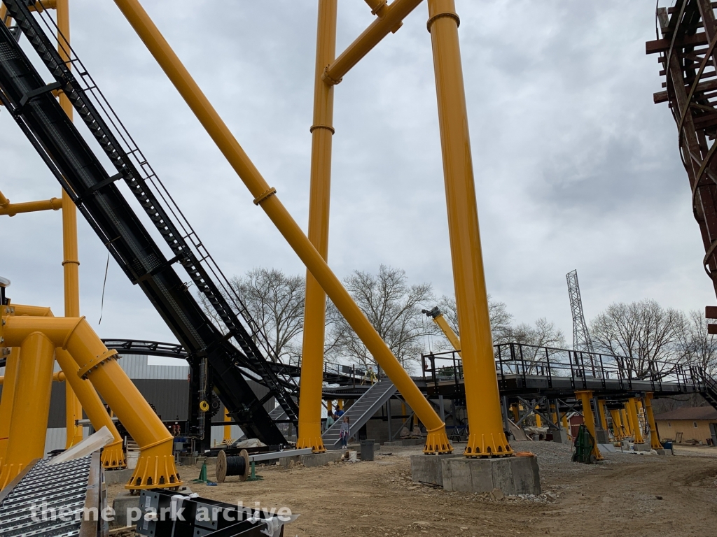 Steel Curtain at Kennywood