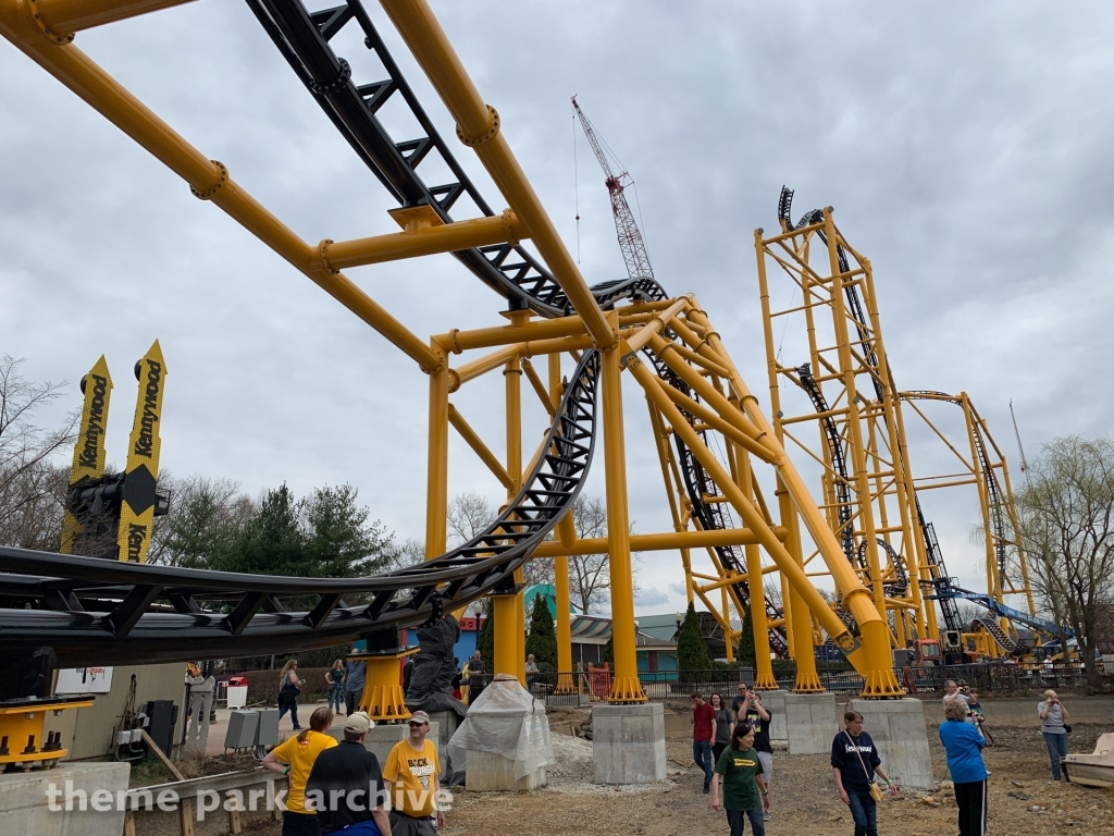 Steel Curtain at Kennywood