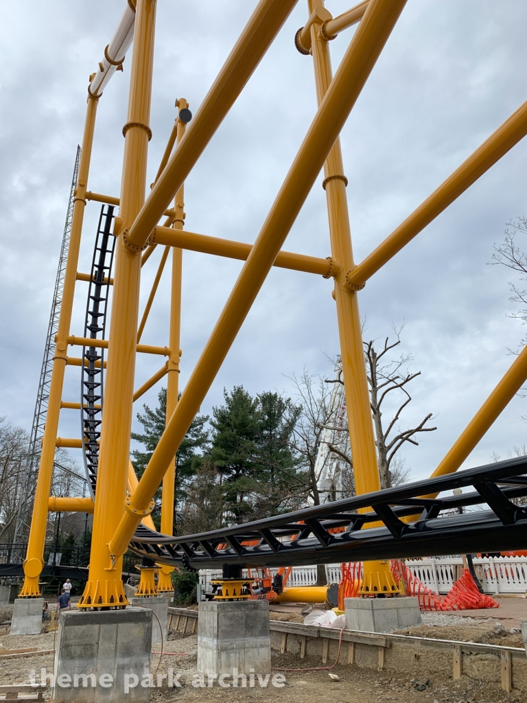 Steel Curtain at Kennywood