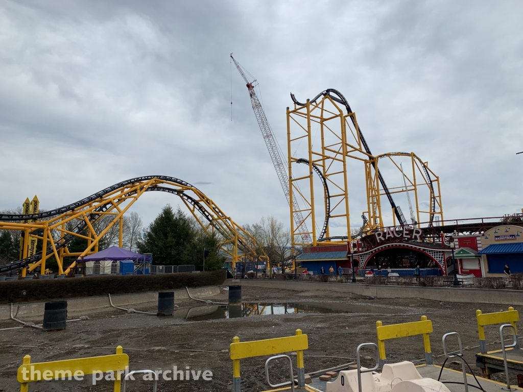 Steel Curtain at Kennywood