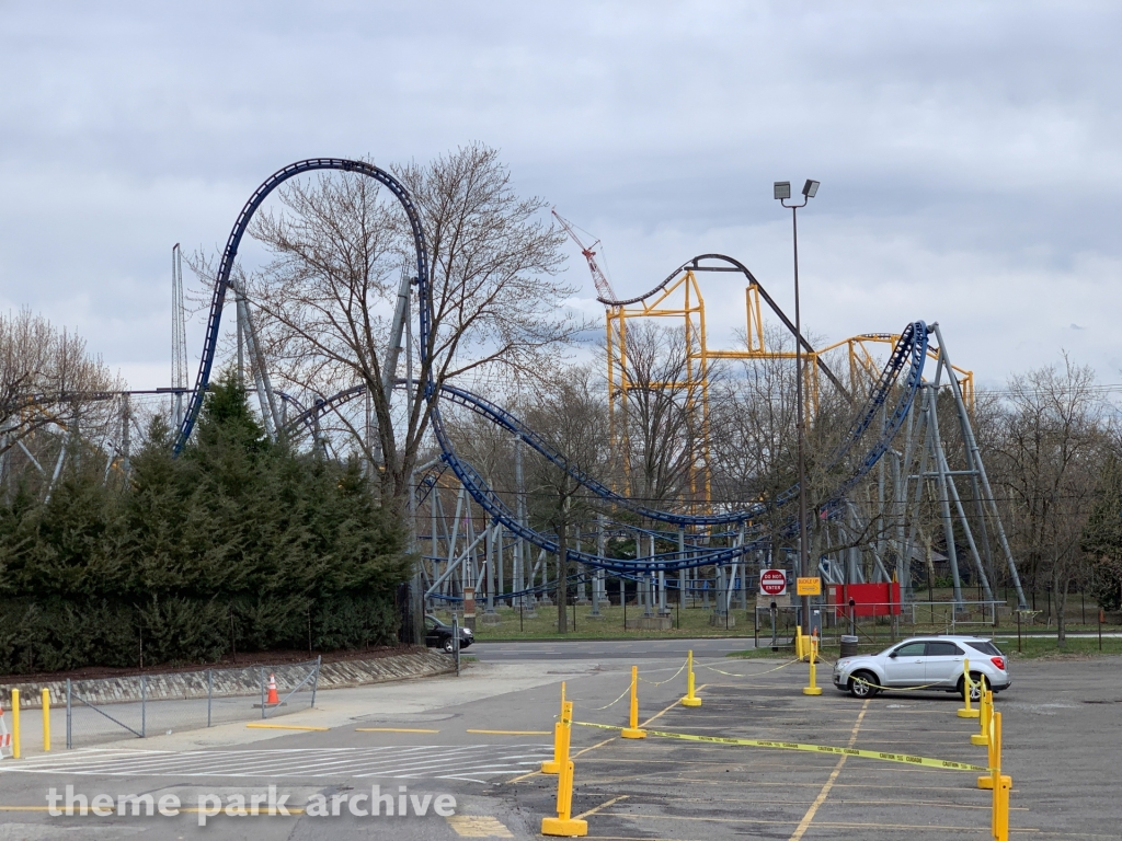 Steel Curtain at Kennywood