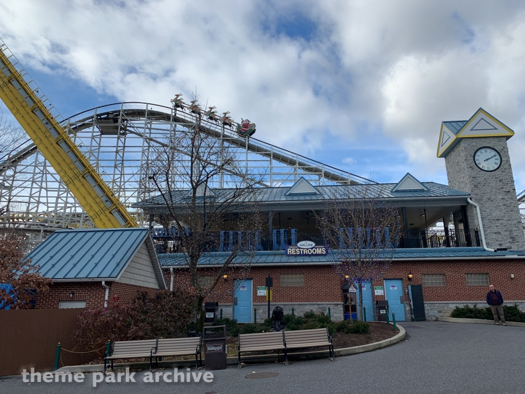 Comet at Hersheypark