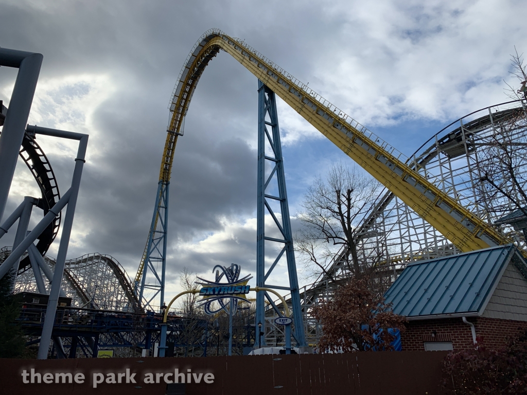 Skyrush at Hersheypark