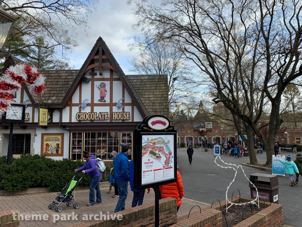 Entrance at Hersheypark