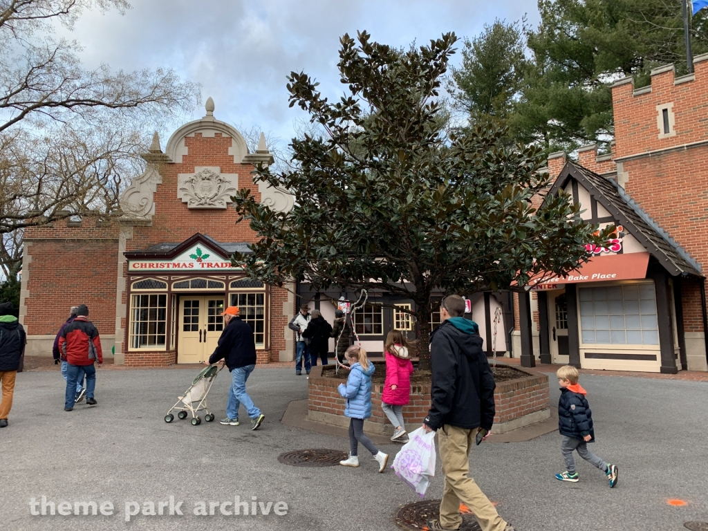 Entrance at Hersheypark