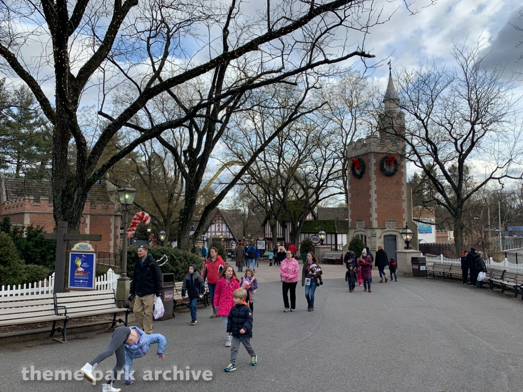 Entrance at Hersheypark