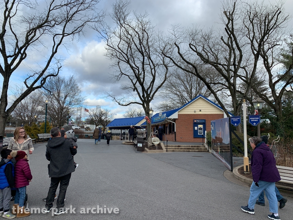 Entrance at Hersheypark