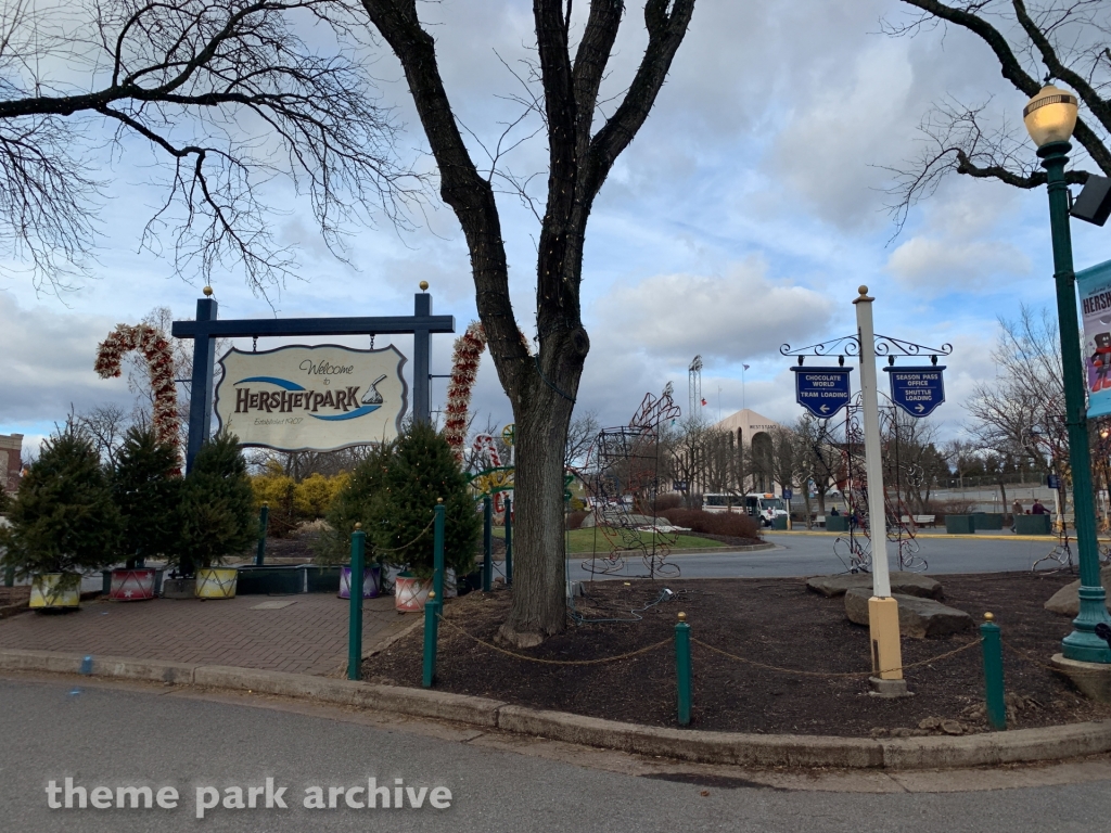 Entrance at Hersheypark