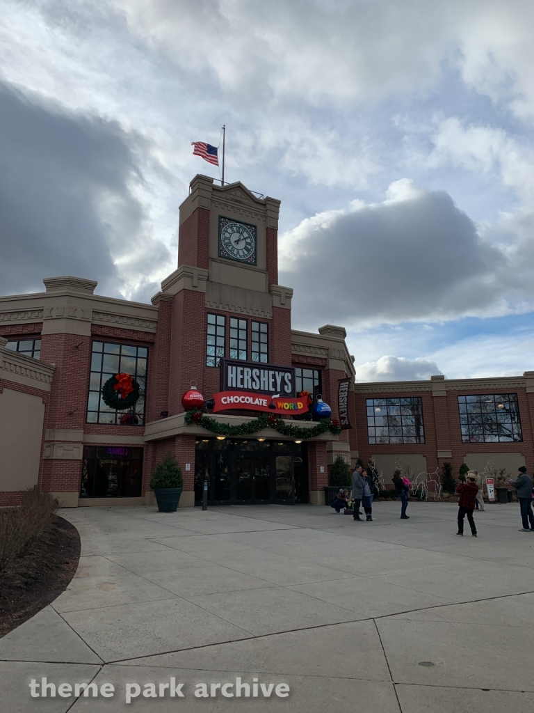 Chocolate World at Hersheypark