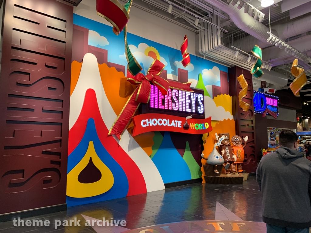 Chocolate World at Hersheypark