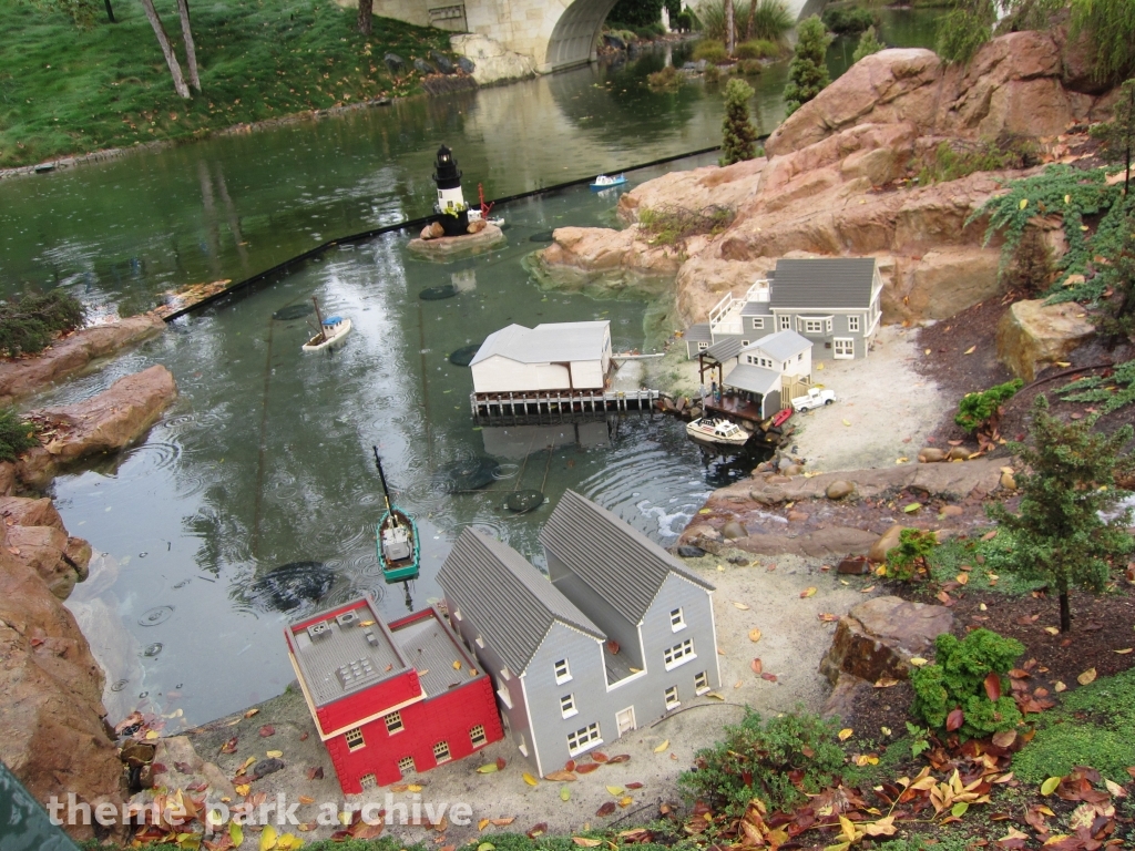 Miniland at LEGOLAND California