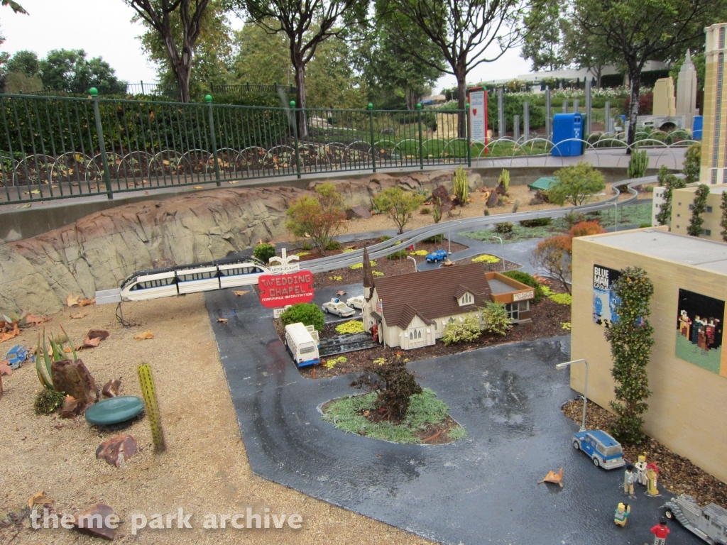 Miniland at LEGOLAND California