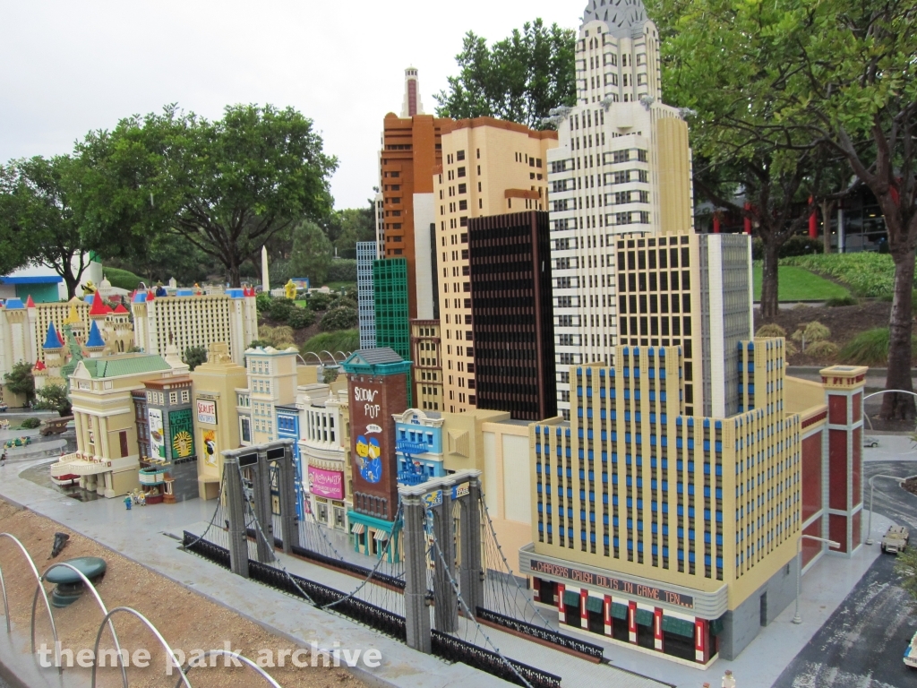 Miniland at LEGOLAND California