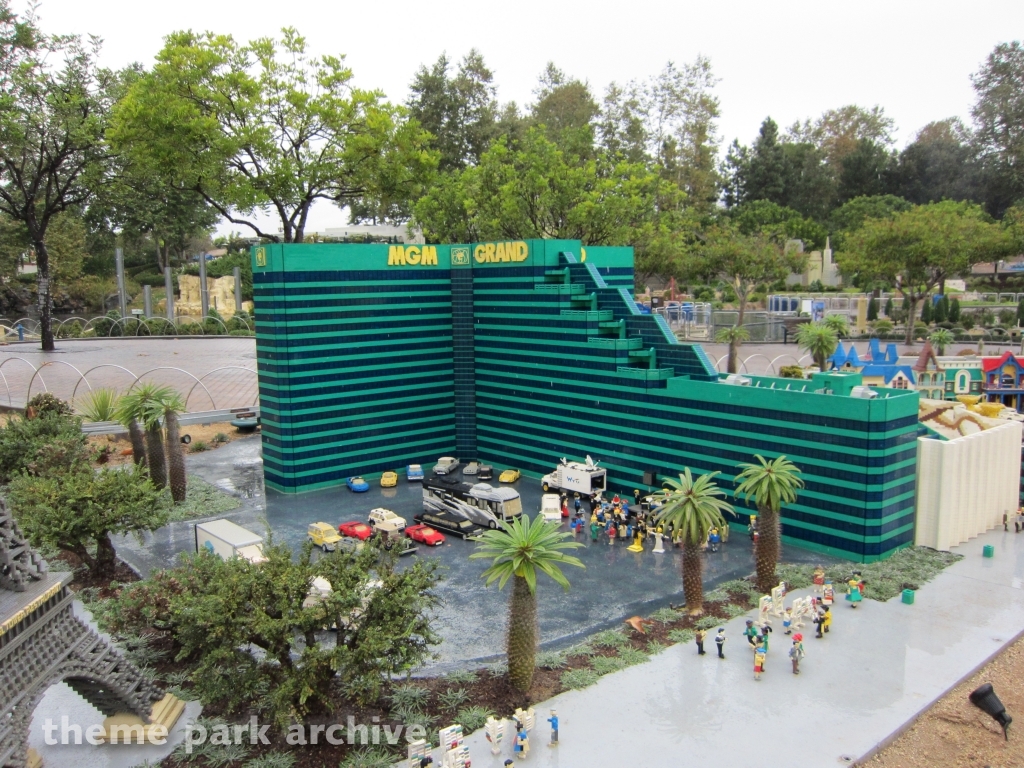 Miniland at LEGOLAND California