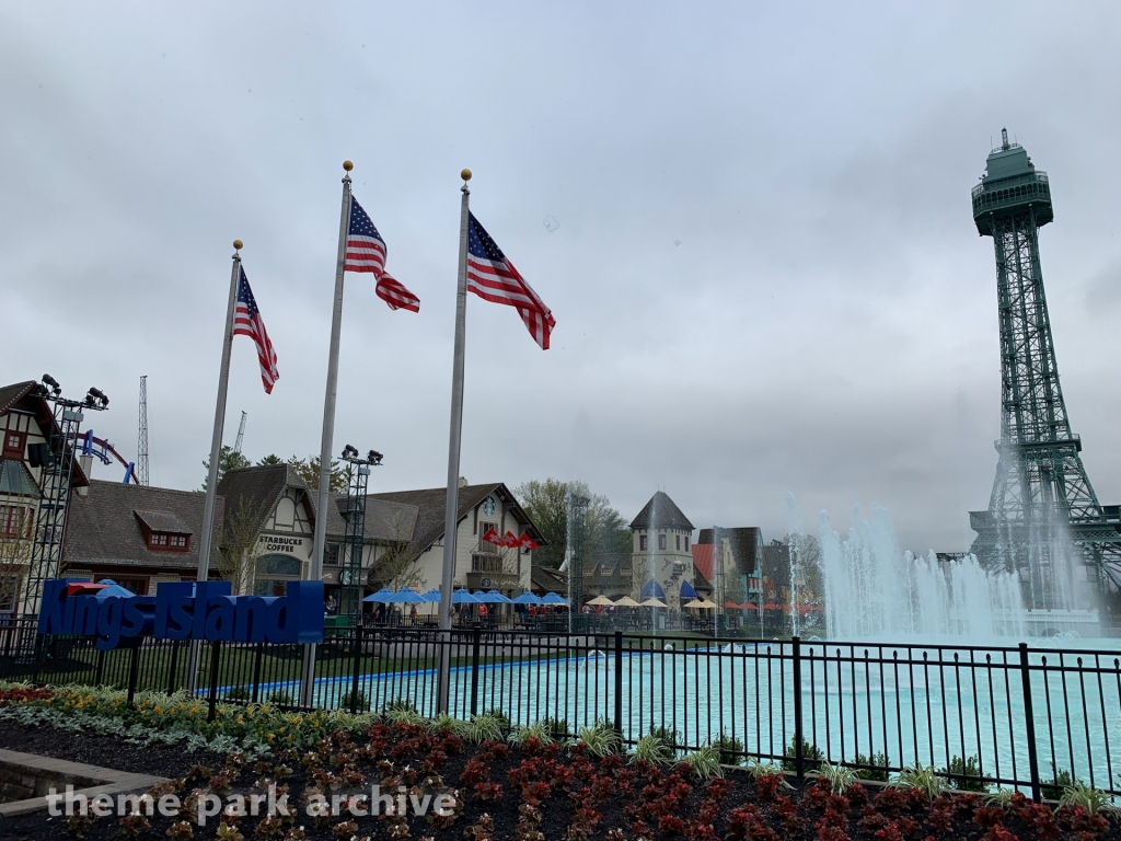 International Street at Kings Island