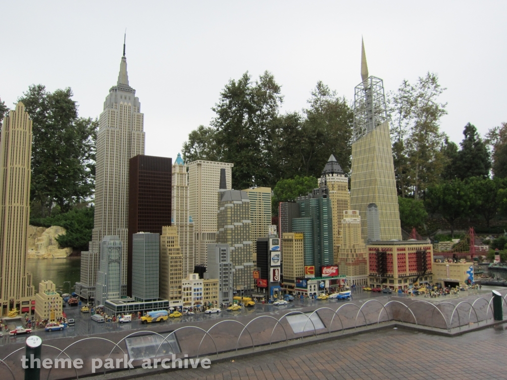 Miniland at LEGOLAND California