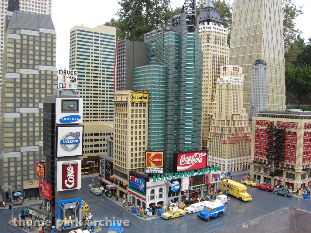 Miniland at LEGOLAND California