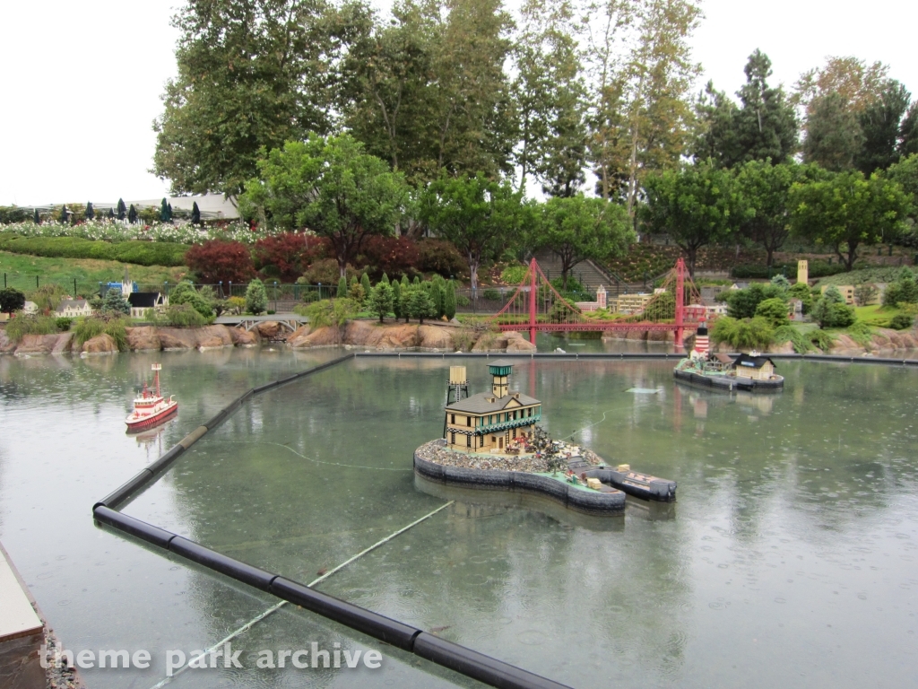 Miniland at LEGOLAND California