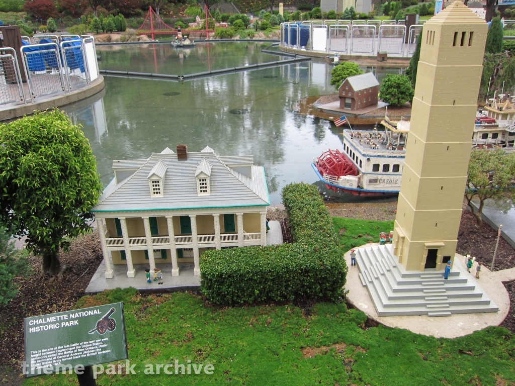 Miniland at LEGOLAND California