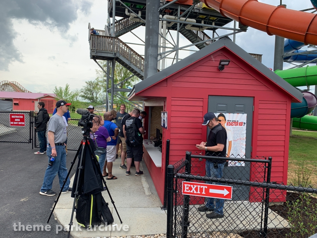 Kentucky Flyer at Kentucky Kingdom