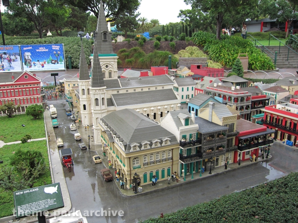 Miniland at LEGOLAND California