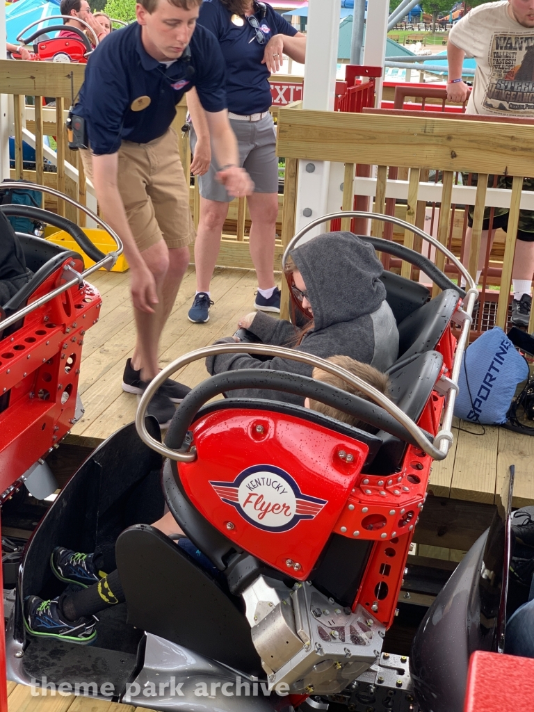 Kentucky Flyer at Kentucky Kingdom