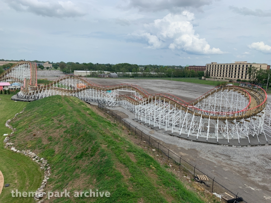 Kentucky Flyer at Kentucky Kingdom