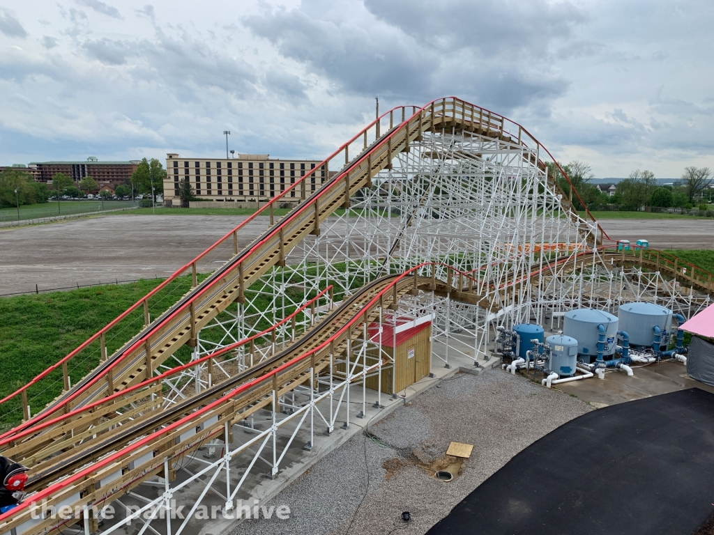 Kentucky Flyer at Kentucky Kingdom