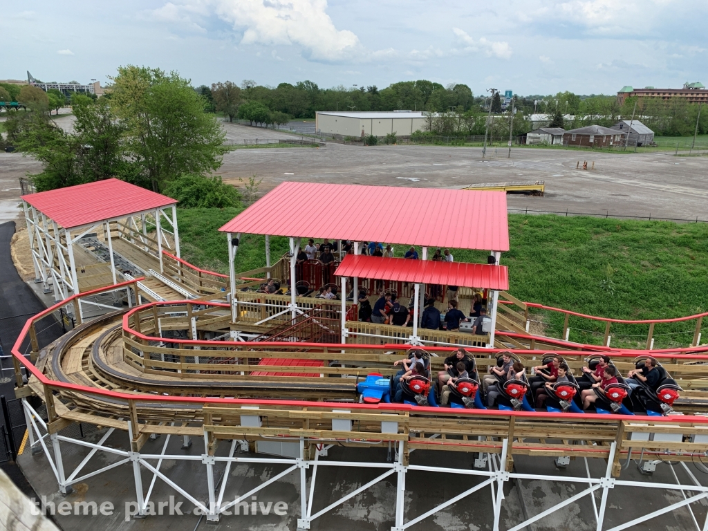 Kentucky Flyer at Kentucky Kingdom