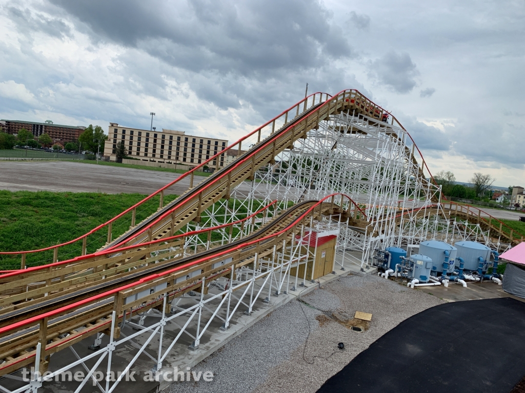 Kentucky Flyer at Kentucky Kingdom