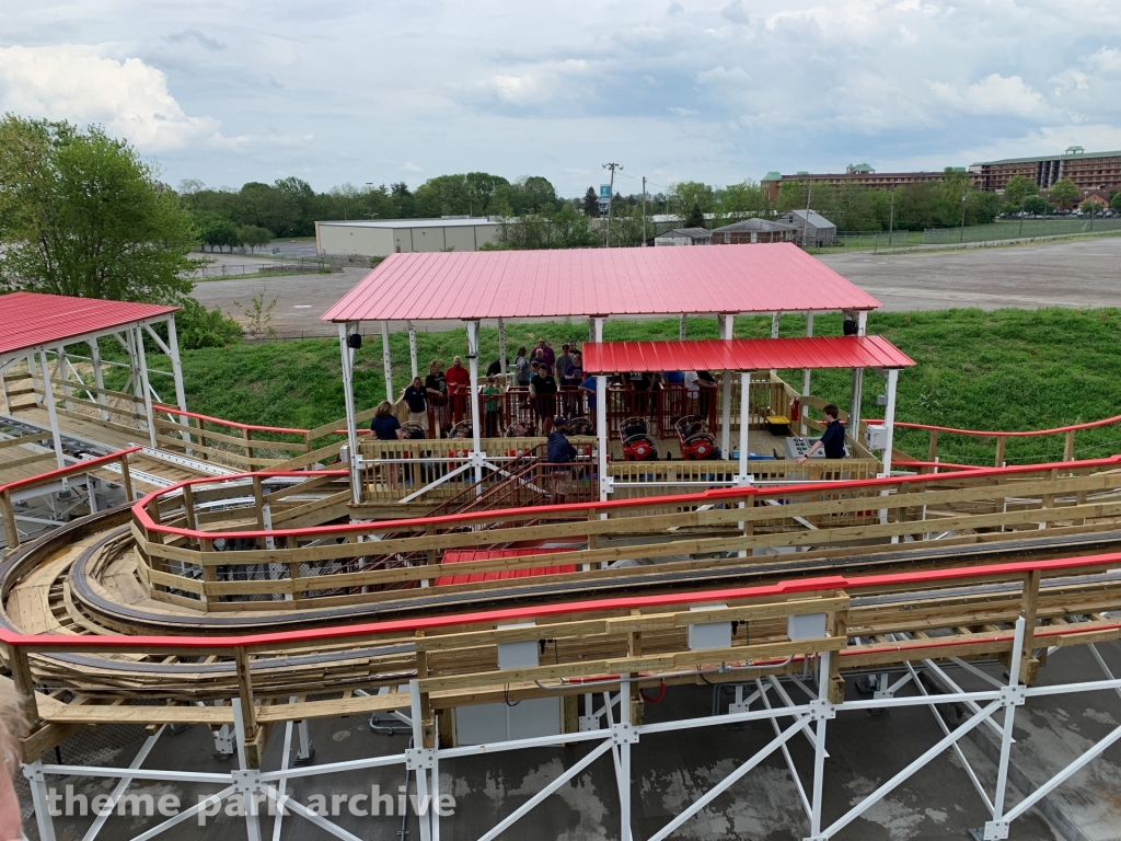 Kentucky Flyer at Kentucky Kingdom