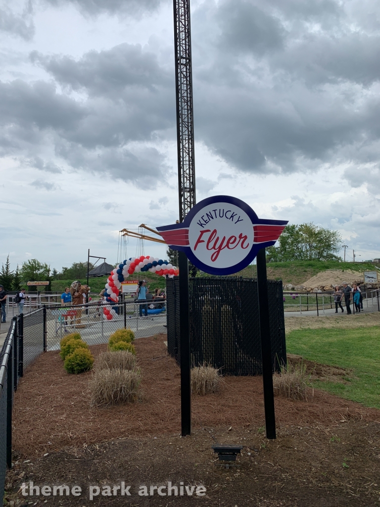 Kentucky Flyer at Kentucky Kingdom