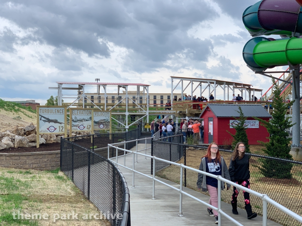 Kentucky Flyer at Kentucky Kingdom