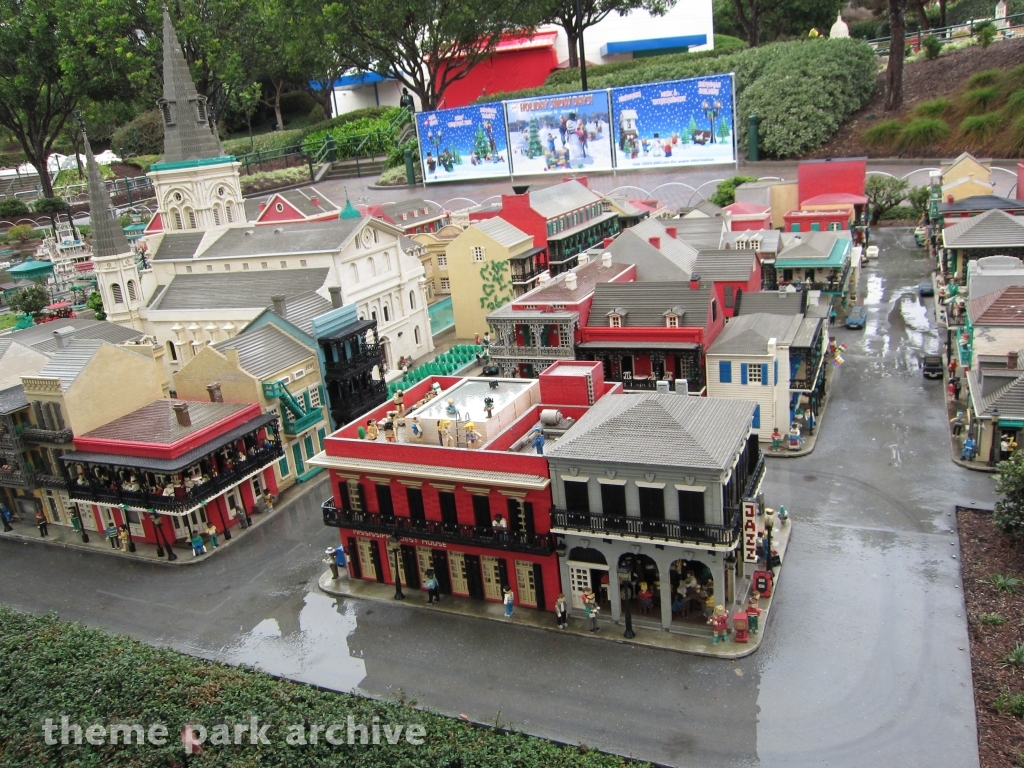 Miniland at LEGOLAND California