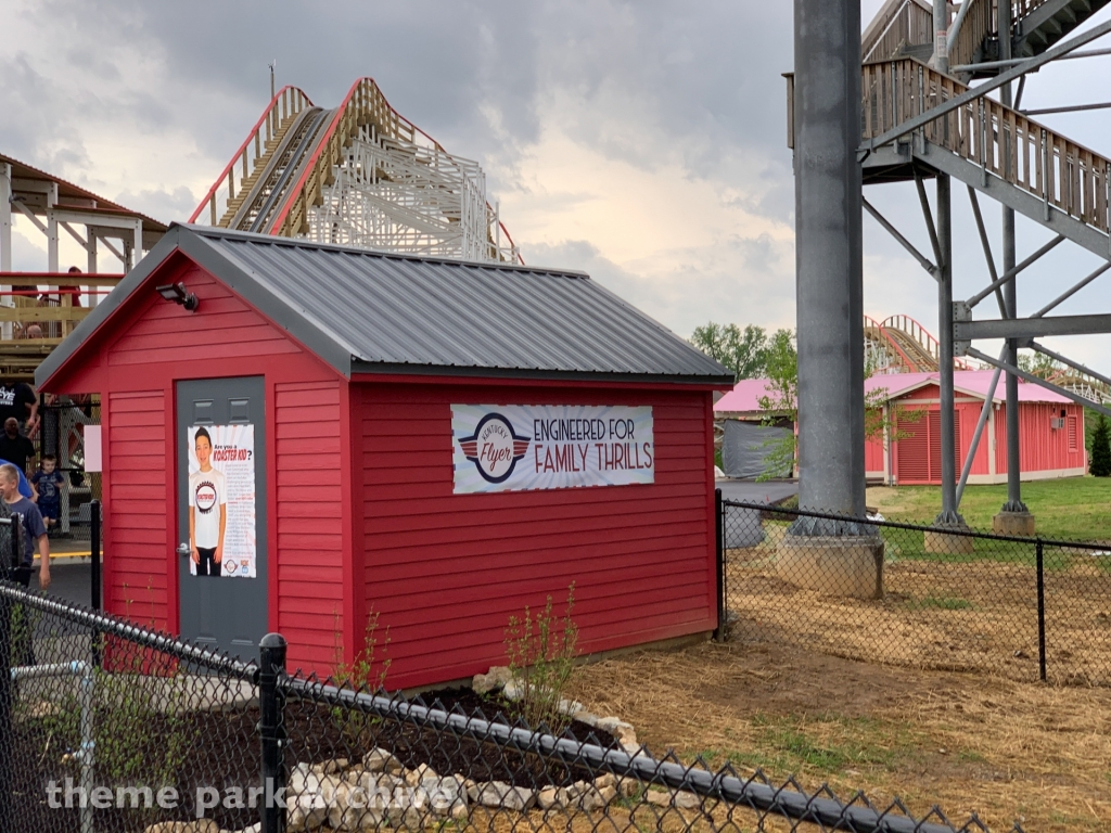 Kentucky Flyer at Kentucky Kingdom