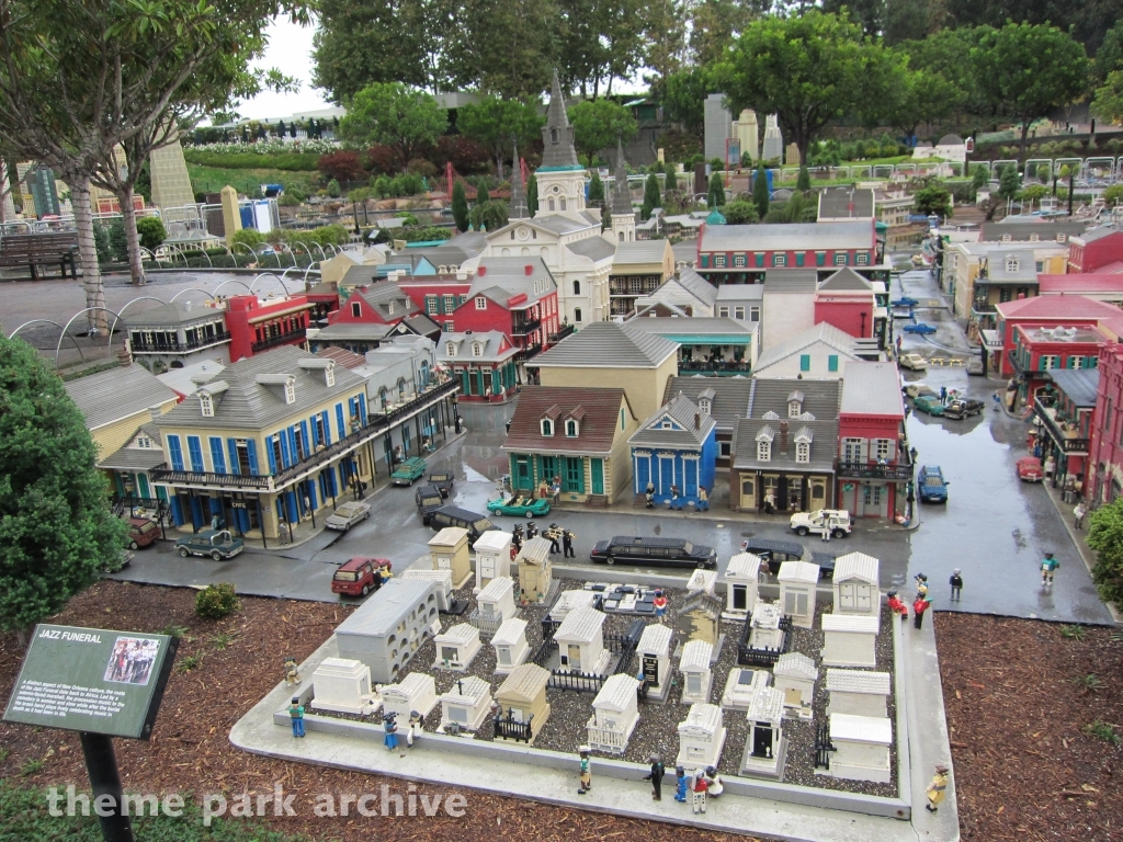 Miniland at LEGOLAND California