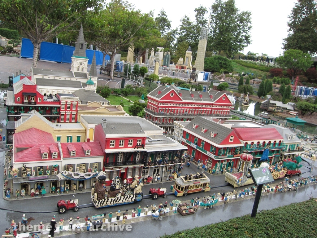 Miniland at LEGOLAND California