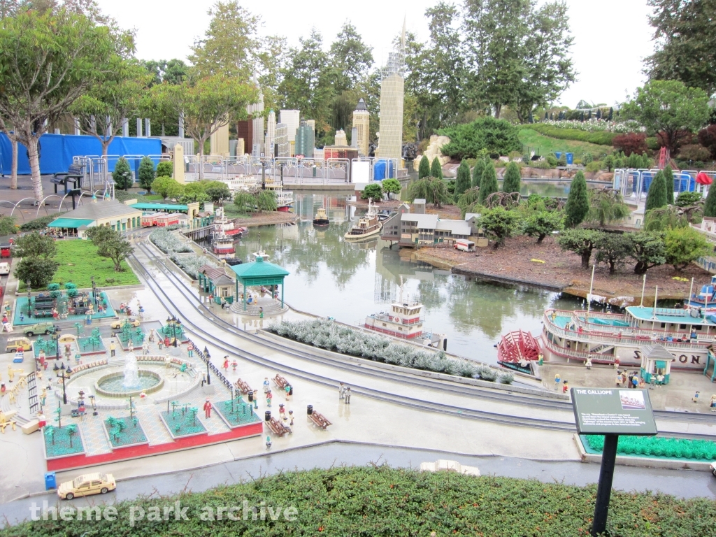 Miniland at LEGOLAND California