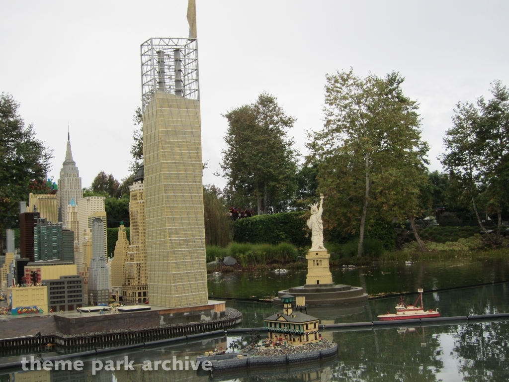 Miniland at LEGOLAND California