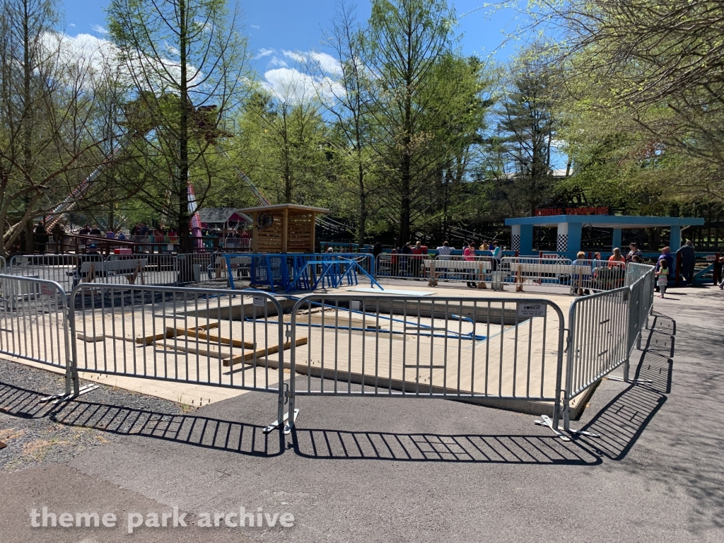 Tumbling Tumblers at Knoebels Amusement Resort