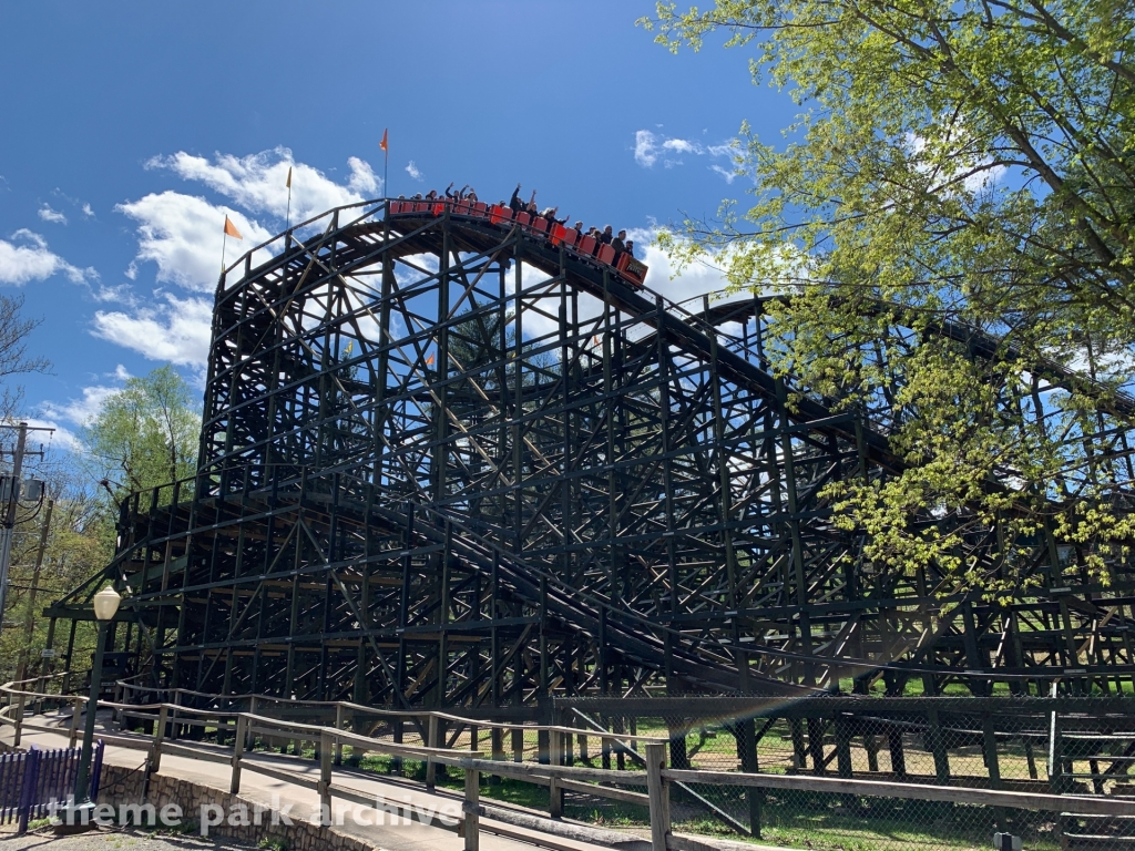 Phoenix at Knoebels Amusement Resort