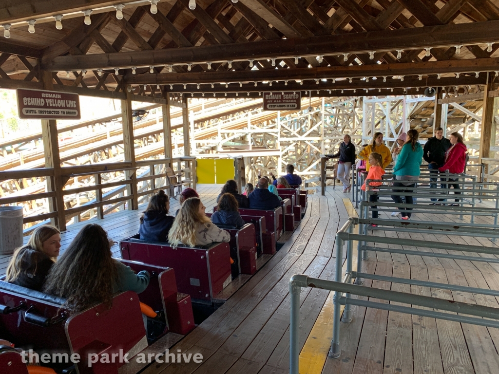 Twister at Knoebels Amusement Resort