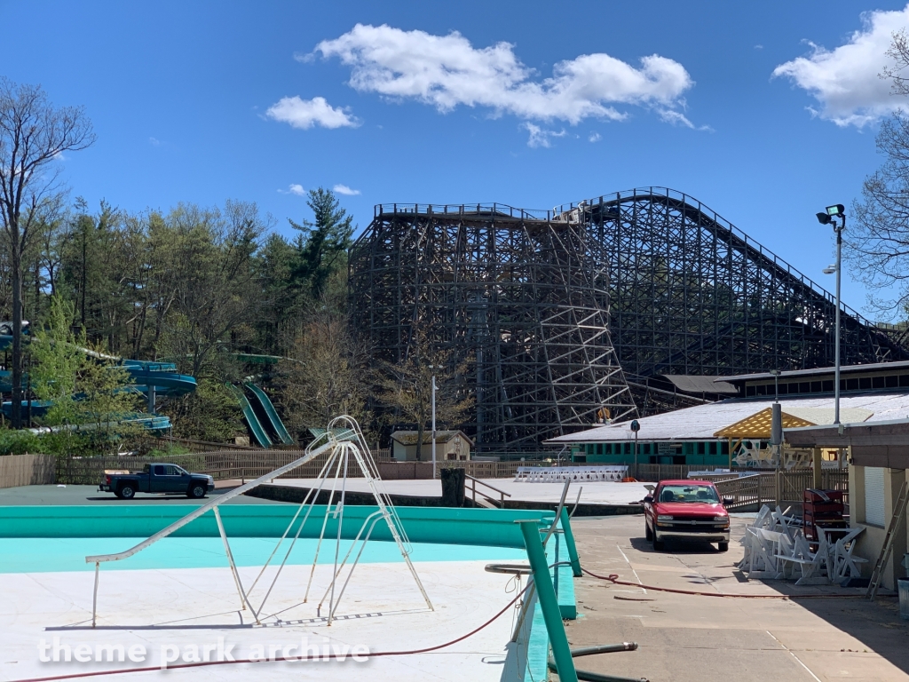 Twister at Knoebels Amusement Resort